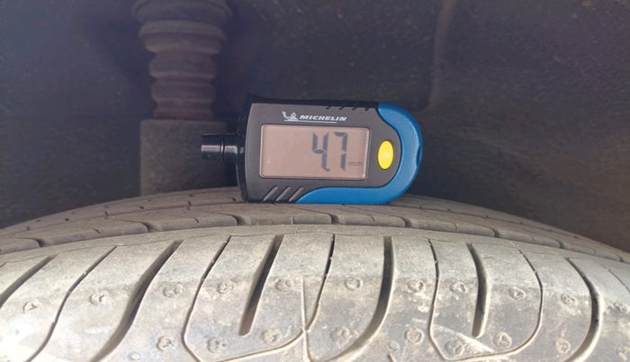 2014 Maruti Ritz ZXI, Petrol, Manual, 53,553 km, tyre