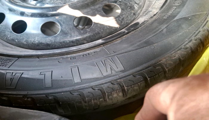 2017 Maruti Wagon R 1.0 VXI AMT, Petrol, Automatic, 22,507 km, tyre