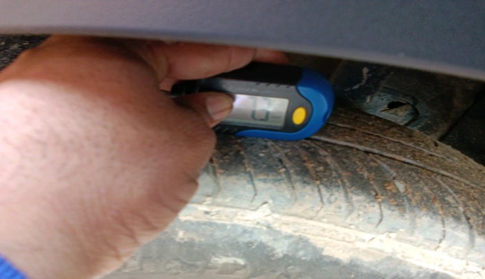 2021 Tata NEXON XM PETROL, Petrol, Manual, 66,553 km, tyre