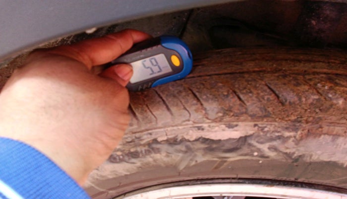 2021 Tata NEXON XM PETROL, Petrol, Manual, 66,553 km, tyre