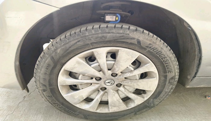 2018 Maruti Baleno SIGMA PETROL 1.2, Petrol, Manual, 1,13,866 km, tyre