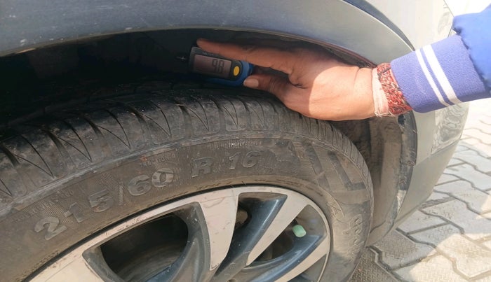 2018 Maruti S Cross ZETA 1.3, Diesel, Manual, 95,455 km, tyre