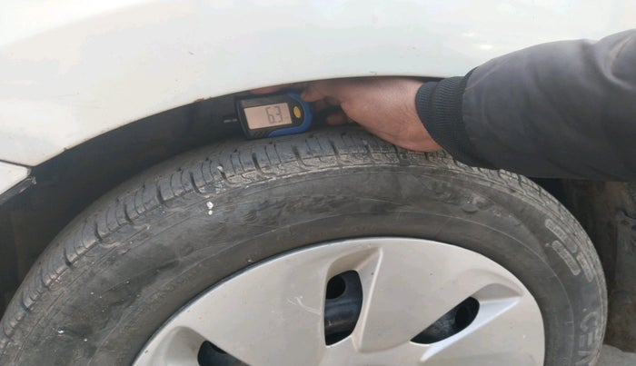 2017 Maruti Celerio VXI CNG, Petrol, Manual, 1,54,207 km, tyre