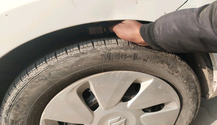 2017 Maruti Celerio VXI CNG, Petrol, Manual, 1,54,207 km, tyre