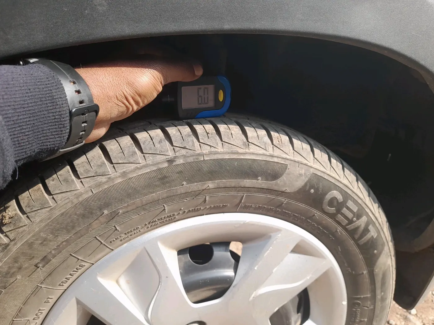 2021 Renault Kwid RXT 0.8, Petrol, Manual, 13,135 km, tyre