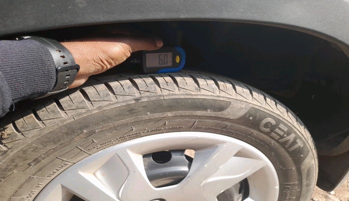 2021 Renault Kwid RXT 0.8, Petrol, Manual, 12,835 km, tyre