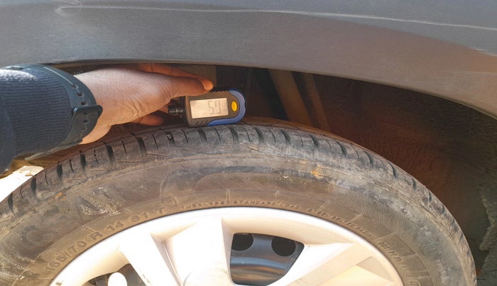 2021 Renault Kwid RXT 0.8, Petrol, Manual, 12,835 km, tyre