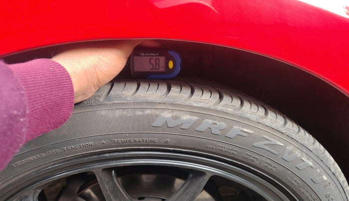 2020 Volkswagen Polo GT TSI AT, Petrol, Automatic, 81,561 km, tyre