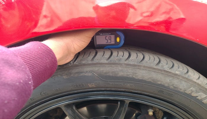 2020 Volkswagen Polo GT TSI AT, Petrol, Automatic, 81,561 km, tyre