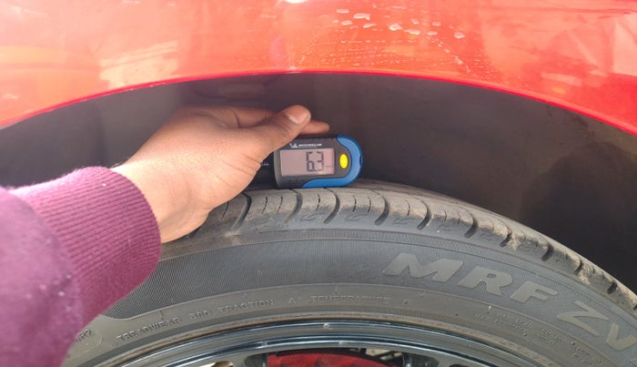 2020 Volkswagen Polo GT TSI AT, Petrol, Automatic, 81,561 km, tyre