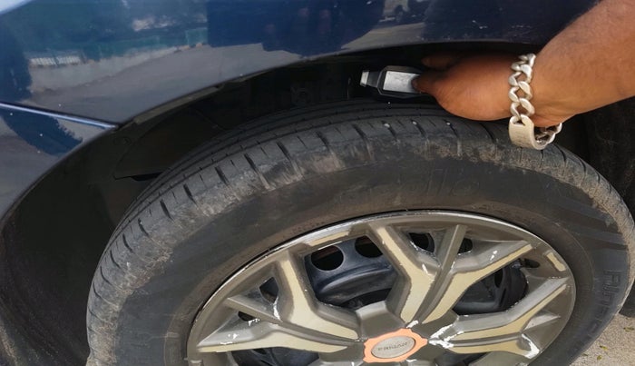 2022 Maruti Baleno DELTA PETROL 1.2, Petrol, Manual, 36,600 km, tyre