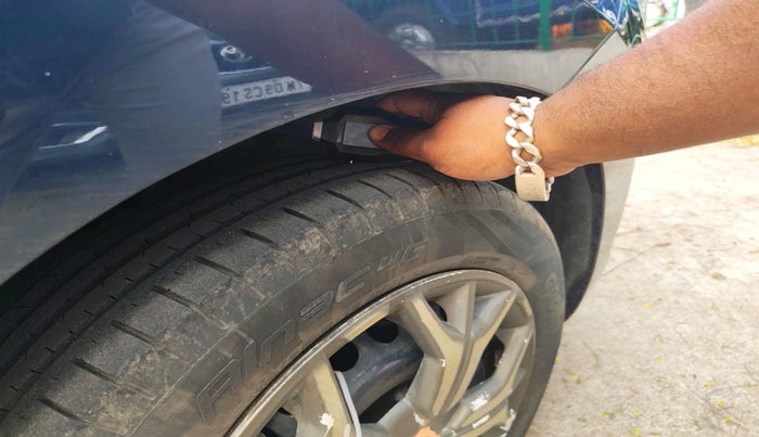 2022 Maruti Baleno DELTA PETROL 1.2, Petrol, Manual, 36,600 km, tyre