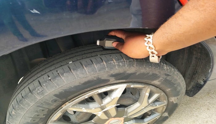 2022 Maruti Baleno DELTA PETROL 1.2, Petrol, Manual, 36,600 km, tyre