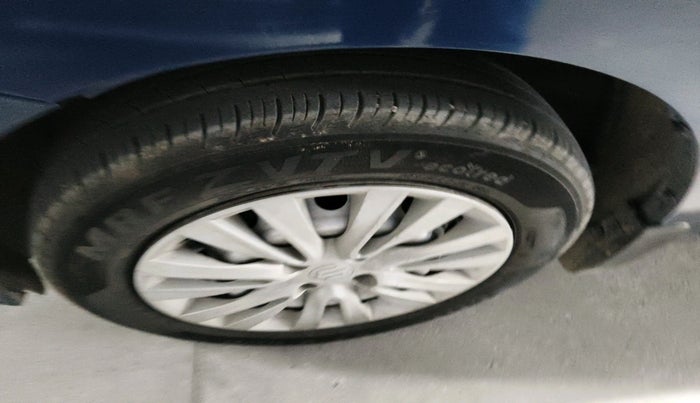 2020 Maruti Baleno SIGMA PETROL 1.2, Petrol, Manual, 46,000 km, tyre