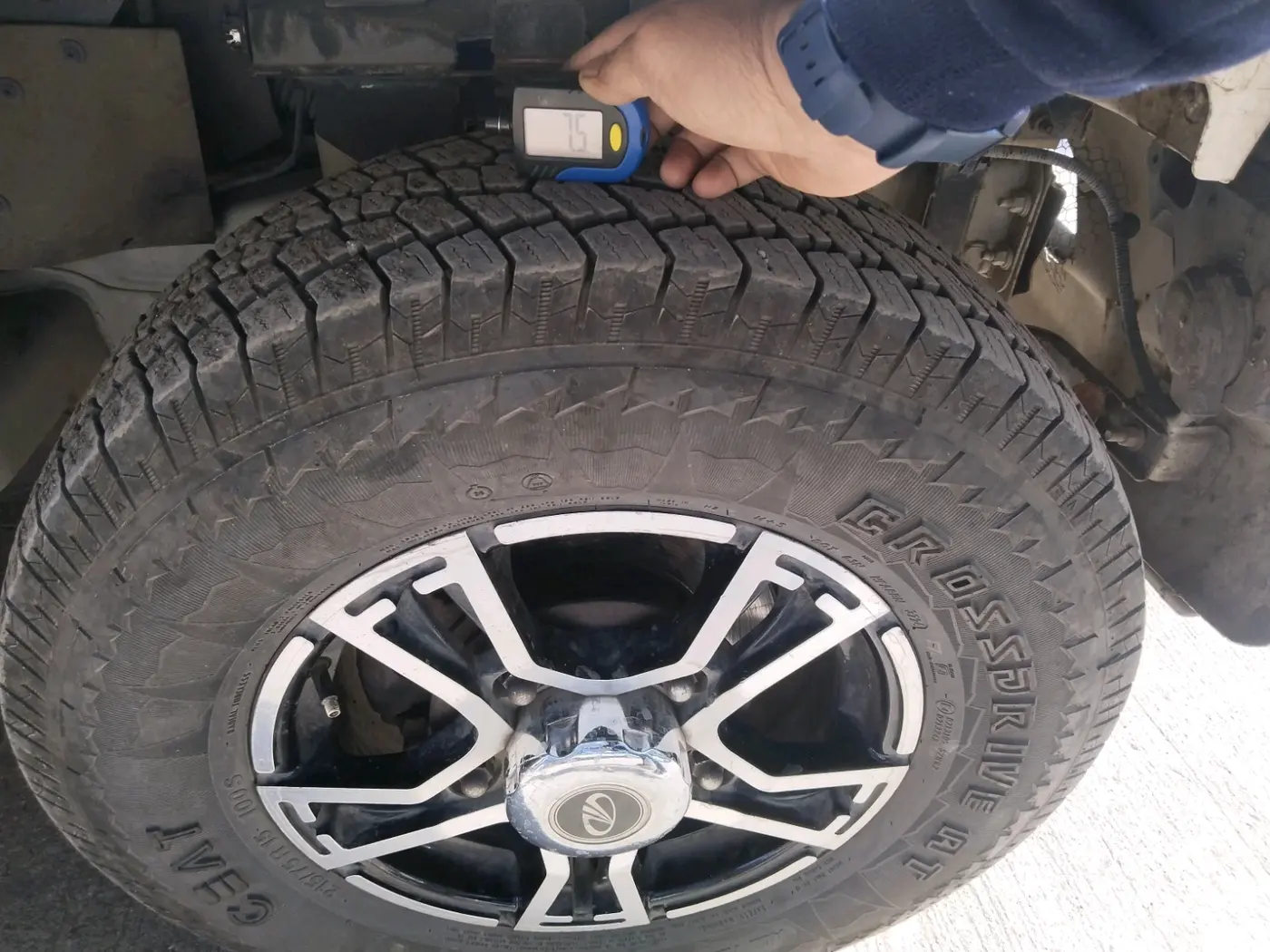 2021 Mahindra Bolero B6 (O), Diesel, Manual, 93,625 km, tyre