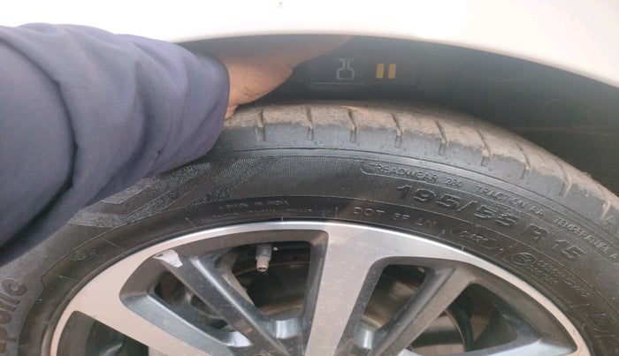 2021 Ford Figo Aspire TITANIUM 1.2 PETROL, Petrol, Manual, 44,677 km, tyre