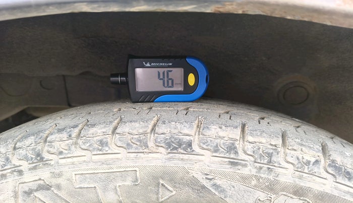 2011 Hyundai Santro Xing GL, Petrol, Manual, 83,316 km, tyre