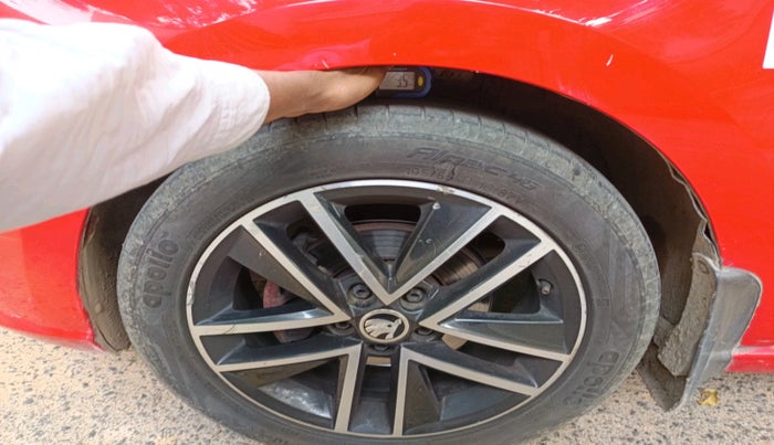 2018 Skoda Rapid STYLE 1.5 TDI AT, Diesel, Automatic, 2,05,164 km, tyre