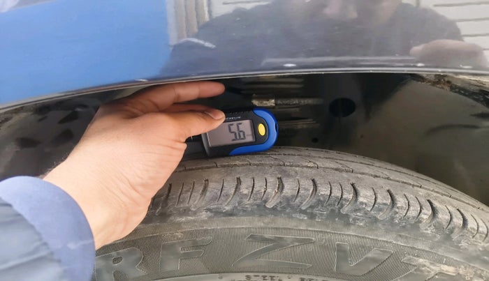 2020 Maruti S PRESSO VXI CNG, Petrol, Manual, 38,259 km, tyre