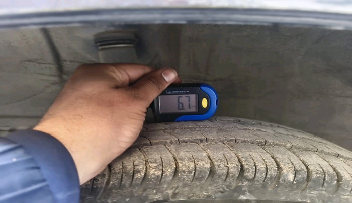 2020 Maruti S PRESSO VXI CNG, Petrol, Manual, 38,259 km, tyre