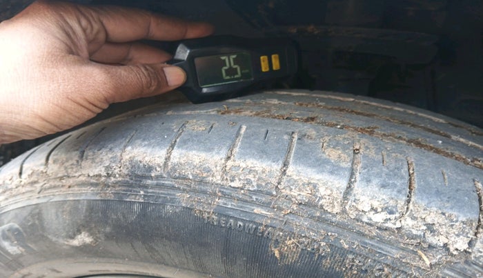 2018 Hyundai Elite i20 SPORTZ 1.2, Petrol, Manual, 50,068 km, tyre