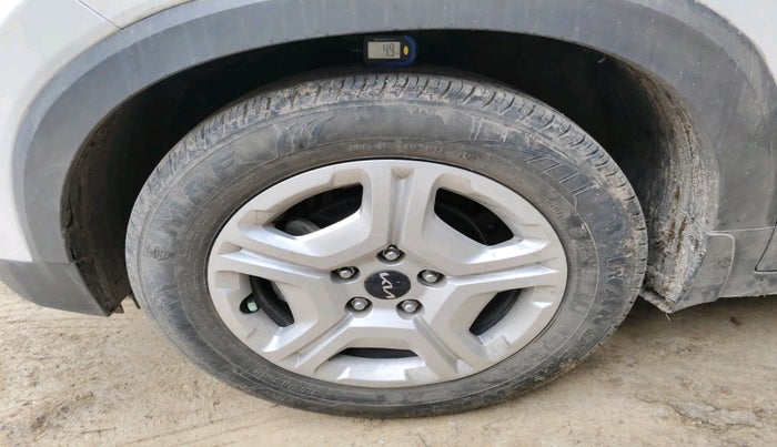 2023 KIA SONET HTK PLUS 1.2, Petrol, Manual, 47,576 km, tyre