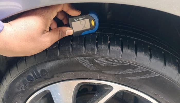 2020 Maruti Baleno ALPHA PETROL 1.2, Petrol, Manual, 1,00,776 km, tyre