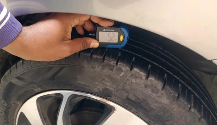 2020 Maruti Baleno ALPHA PETROL 1.2, Petrol, Manual, 1,00,776 km, tyre