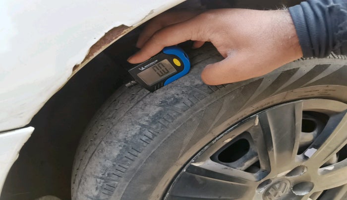 2011 Volkswagen Polo TRENDLINE 1.2L PETROL, Petrol, Manual, 83,161 km, tyre