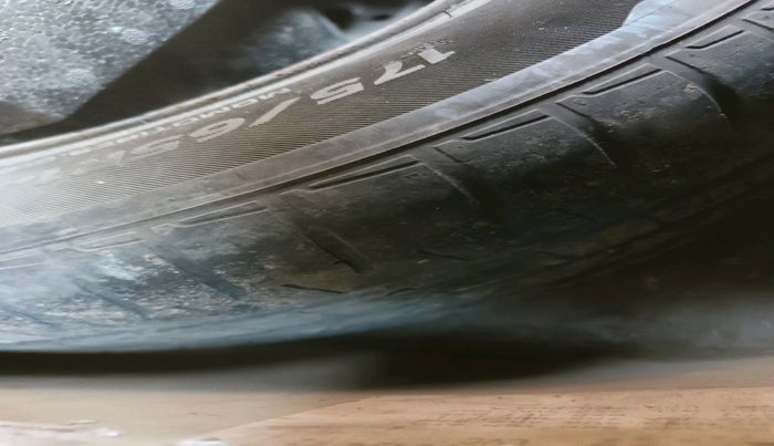 2011 Volkswagen Polo TRENDLINE 1.2L PETROL, Petrol, Manual, 83,161 km, tyre