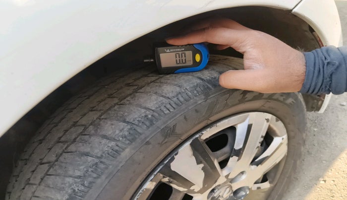 2011 Volkswagen Polo TRENDLINE 1.2L PETROL, Petrol, Manual, 83,161 km, tyre