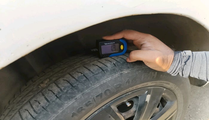 2011 Volkswagen Polo TRENDLINE 1.2L PETROL, Petrol, Manual, 83,161 km, tyre