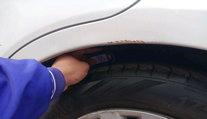 2016 Chevrolet Sail 1.2 LS ABS, Petrol, Manual, 74,006 km, tyre