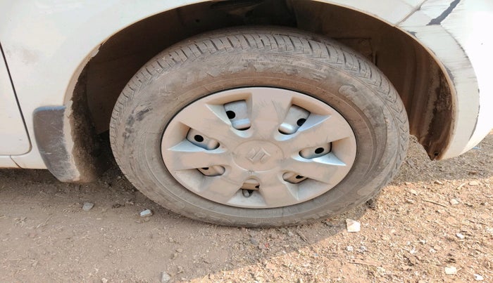 2022 Maruti New Wagon-R LXI CNG 1.0, Petrol, Manual, 25,234 km, tyre