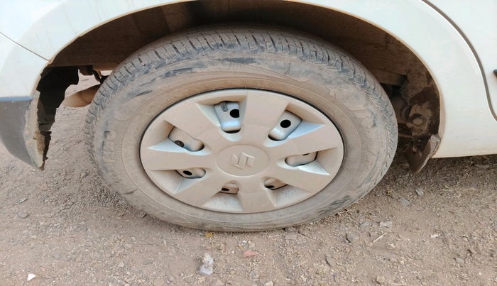 2022 Maruti New Wagon-R LXI CNG 1.0, Petrol, Manual, 25,234 km, tyre