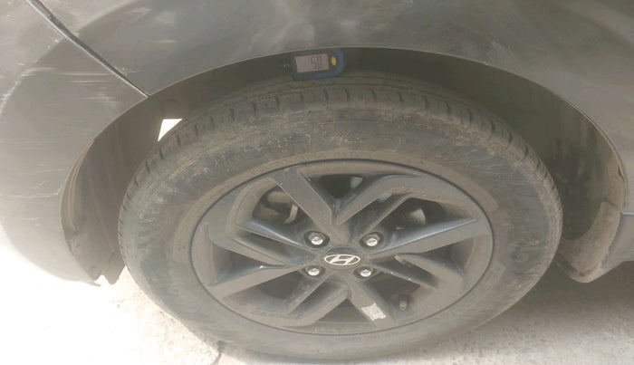 2022 Hyundai GRAND I10 NIOS SPORTZ 1.2 KAPPA VTVT CNG, Petrol, Manual, 67,745 km, tyre