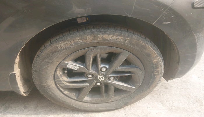 2022 Hyundai GRAND I10 NIOS SPORTZ 1.2 KAPPA VTVT CNG, Petrol, Manual, 67,745 km, tyre