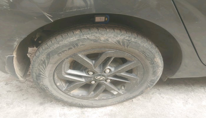 2022 Hyundai GRAND I10 NIOS SPORTZ 1.2 KAPPA VTVT CNG, Petrol, Manual, 67,745 km, tyre