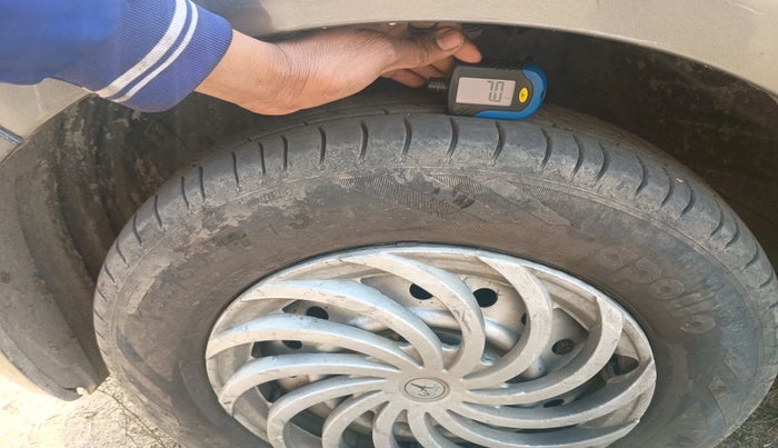 2020 Maruti New Wagon-R LXI CNG 1.0, Petrol, Manual, 61,812 km, tyre