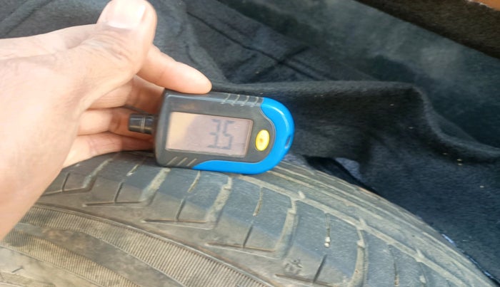 2020 Maruti New Wagon-R LXI CNG 1.0, Petrol, Manual, 61,812 km, tyre