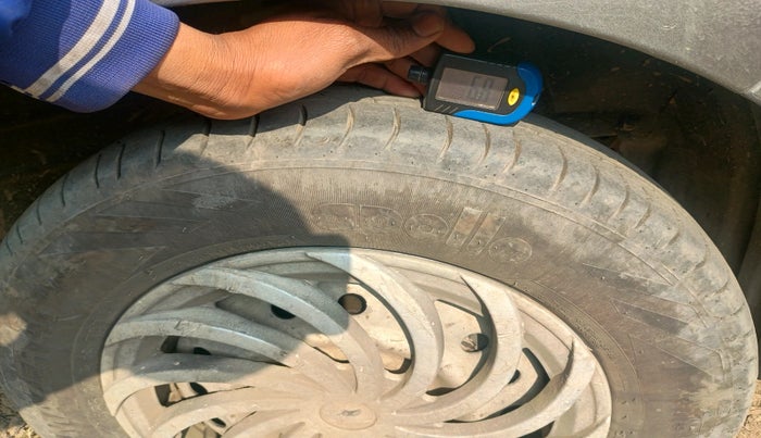 2020 Maruti New Wagon-R LXI CNG 1.0, Petrol, Manual, 61,812 km, tyre