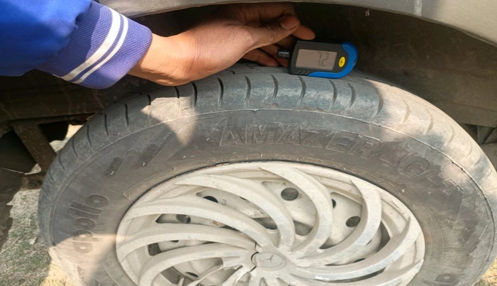 2020 Maruti New Wagon-R LXI CNG 1.0, Petrol, Manual, 61,812 km, tyre