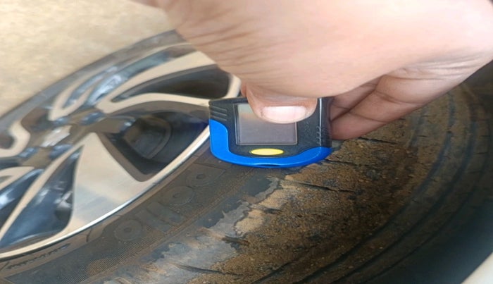 2021 Maruti Baleno ZETA PETROL 1.2, Petrol, Manual, 54,098 km, tyre