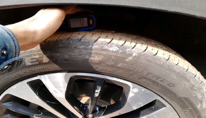 2021 MG HECTOR SHARP 2.0 DIESEL, Diesel, Manual, 57,706 km, tyre