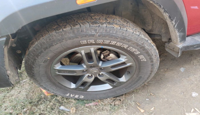 2024 Mahindra Thar LX D HT 2WD MT, Diesel, Manual, 14,145 km, tyre