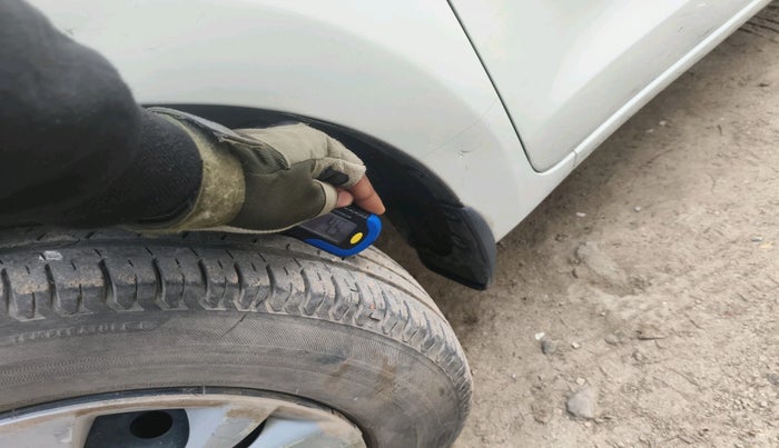 2018 Maruti Swift VXI, Petrol, Manual, 32,538 km, tyre