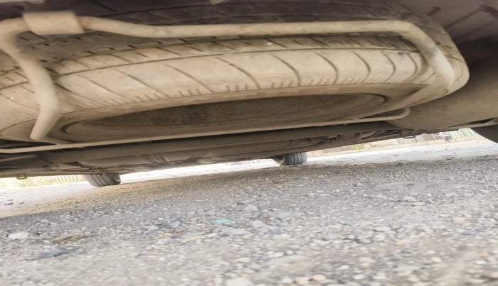 2012 Maruti Ertiga VXI, Petrol, Manual, 1,17,796 km, tyre