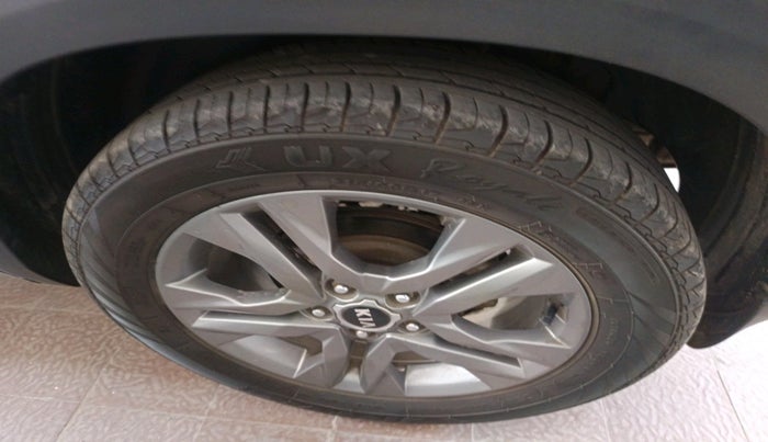 2021 KIA SELTOS HTX PLUS AT1.5 DIESEL, Diesel, Automatic, 75,051 km, tyre