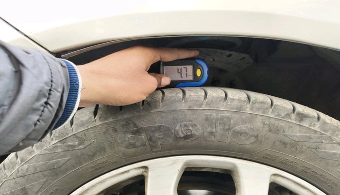 2015 Honda Amaze 1.2L I-VTEC VX, Petrol, Manual, 92,077 km, tyre