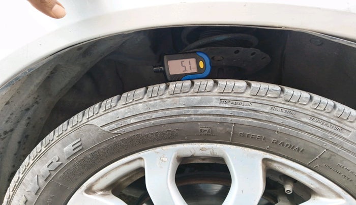 2015 Honda Amaze 1.2L I-VTEC VX, Petrol, Manual, 92,077 km, tyre